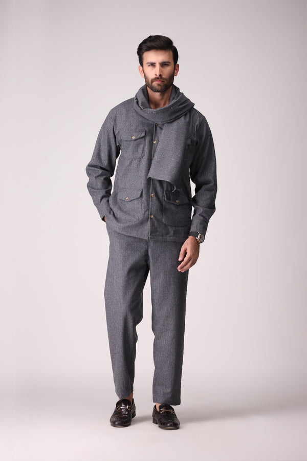 Men's Wool Co-Ord Set