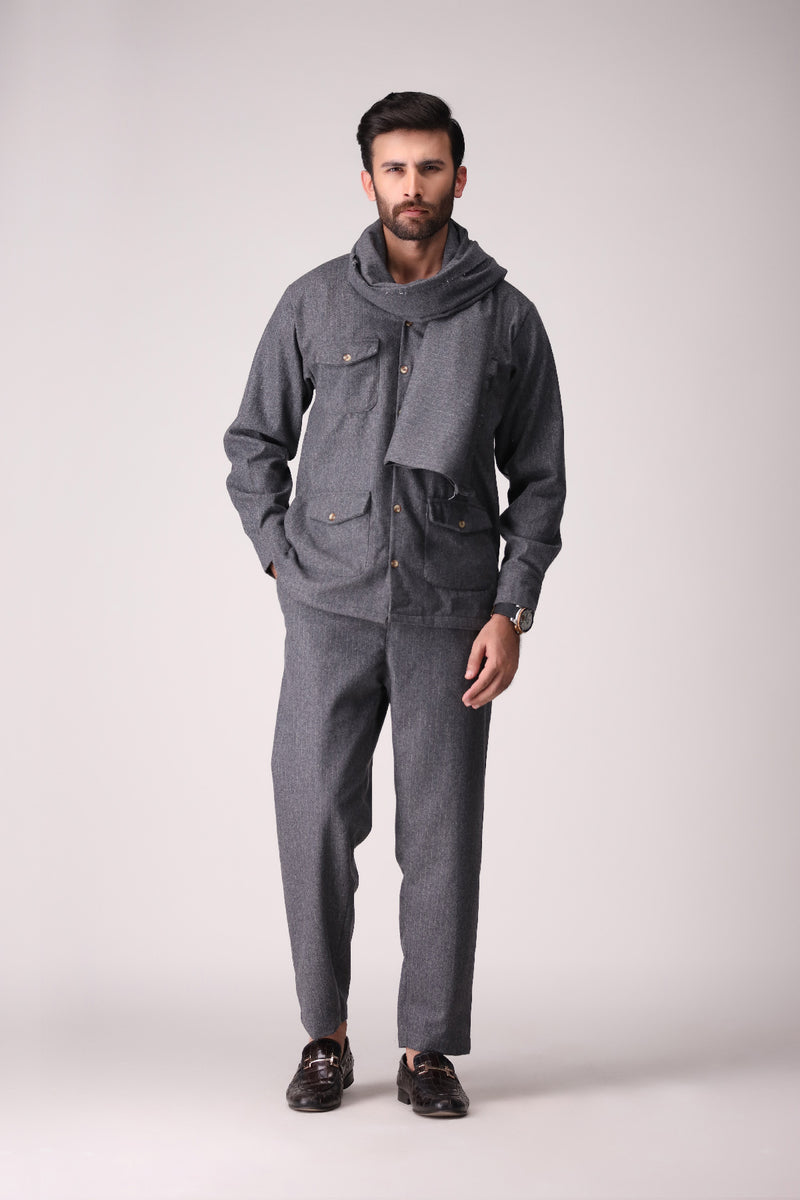 Men's Wool Co-Ord Set