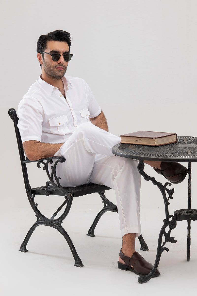 Co-ord Set White MF-HD-7394