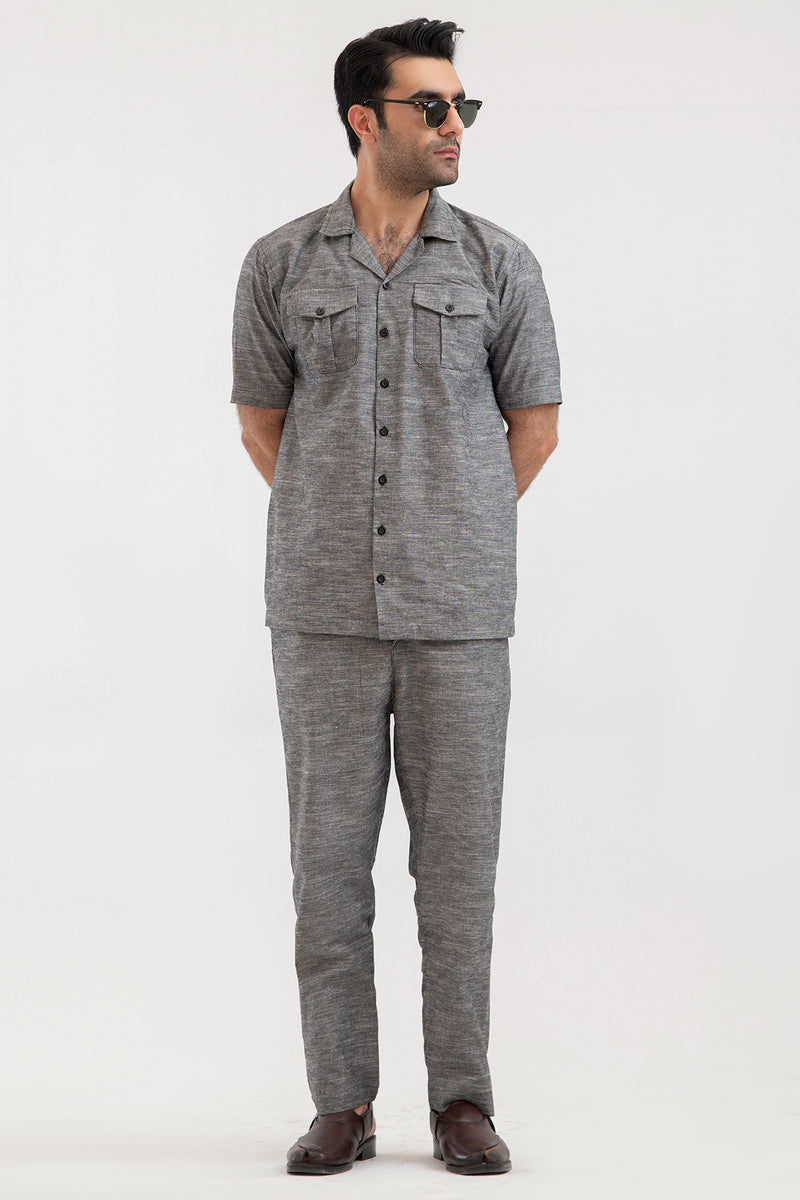 Co-ord Set Charcoal Gray MF-ST-3649