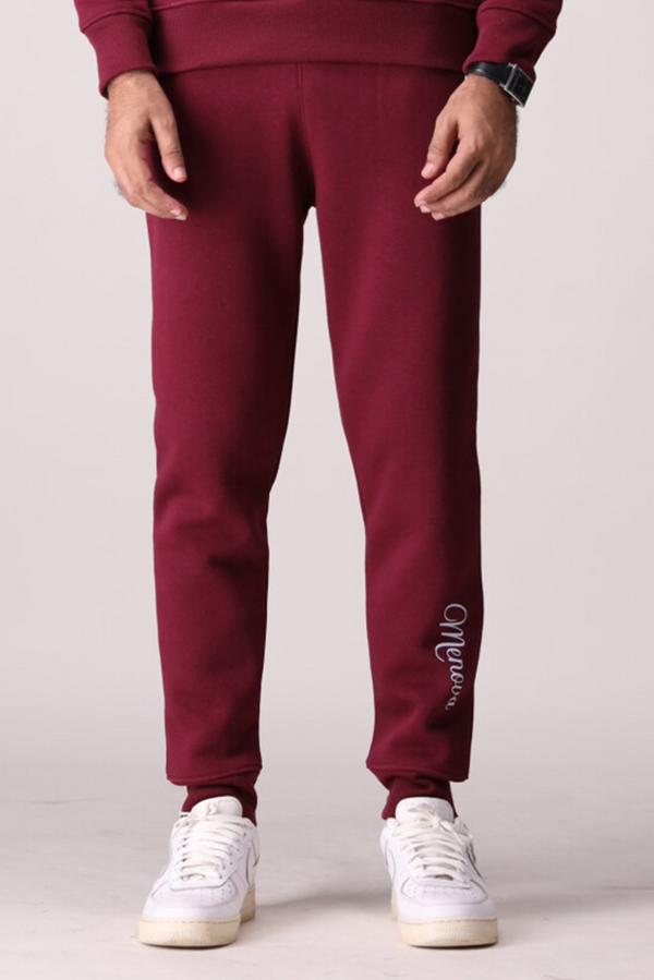 Meroon Fleece Trouser