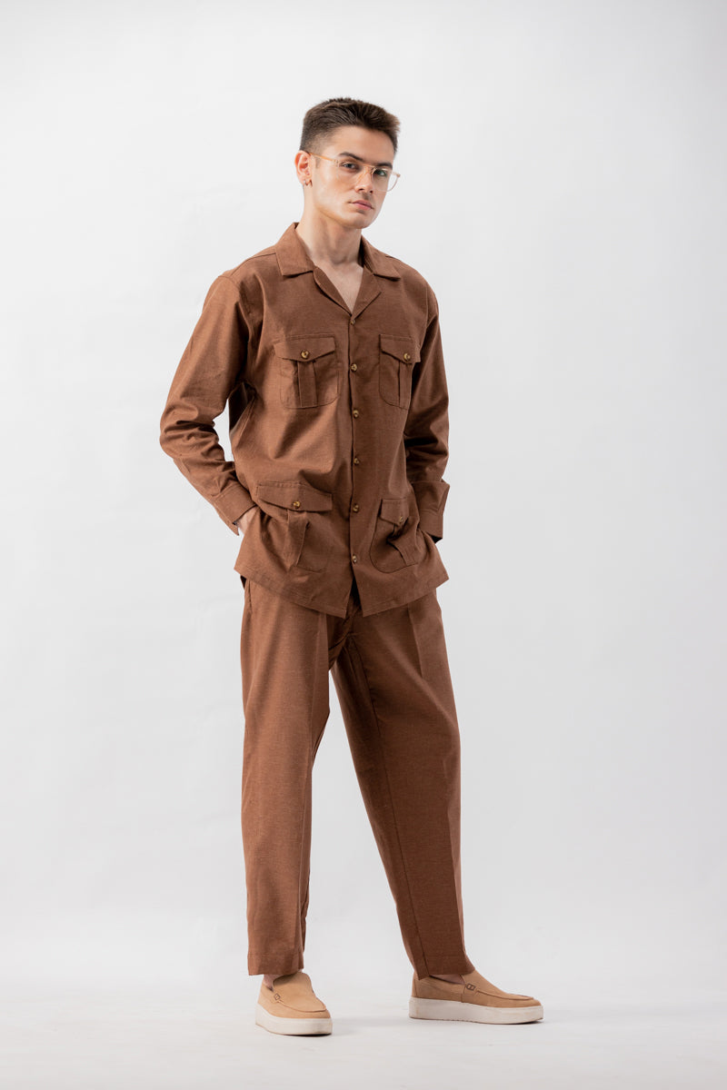 Full Sleeves Brown CO ORDS set