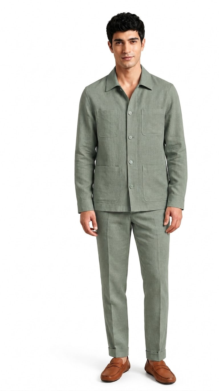 Irish Khaddar winters modern suit - Winters.