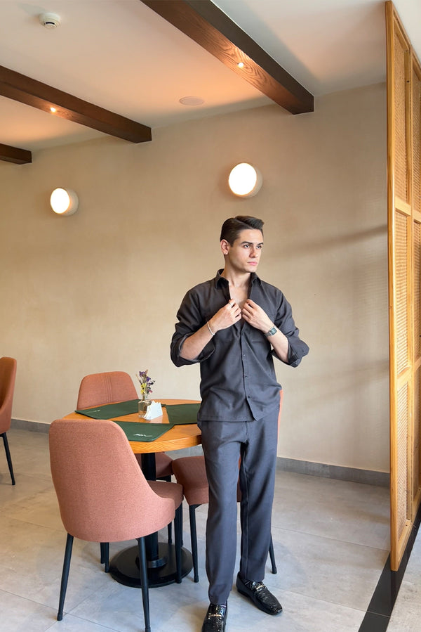 Meroon Black TR CO-ORDS