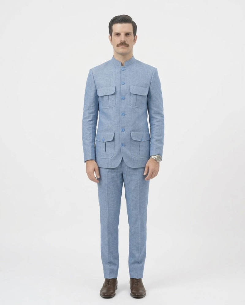Sky Modern suit