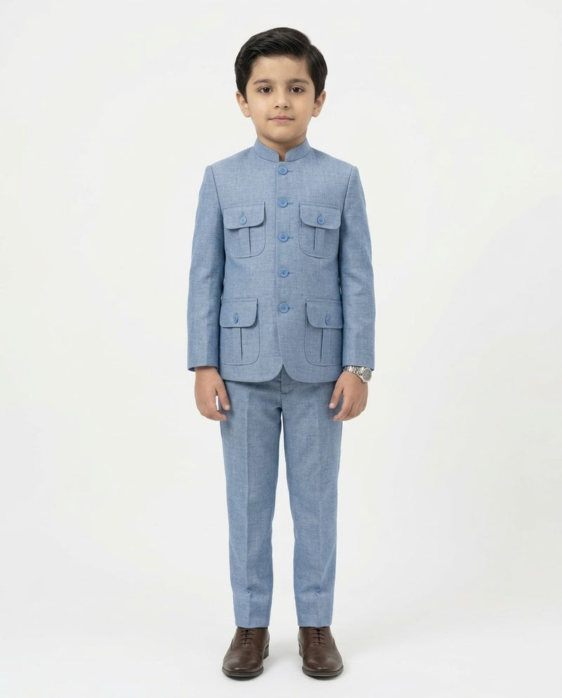 The royal textured modern suit
