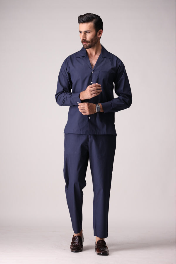 Navy Blue Full Sleeves
