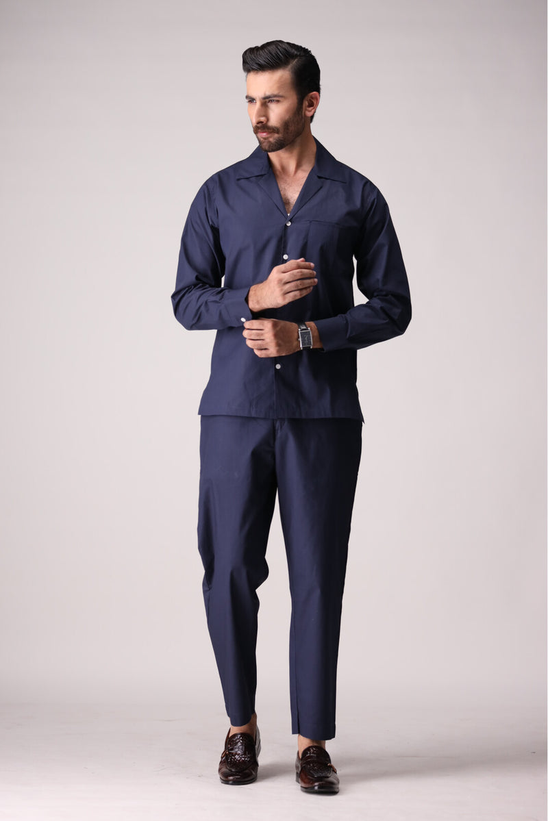 Navy Blue Full Sleeves