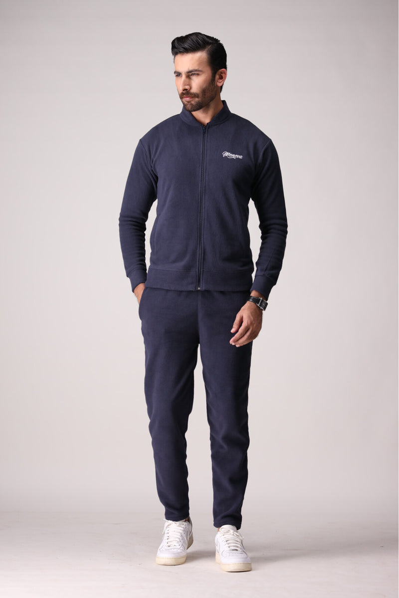 Navy Blue Pullar fleece COORDS