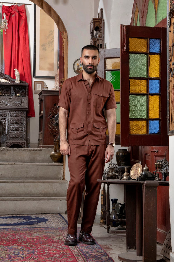 Premium Brown Co-ords
