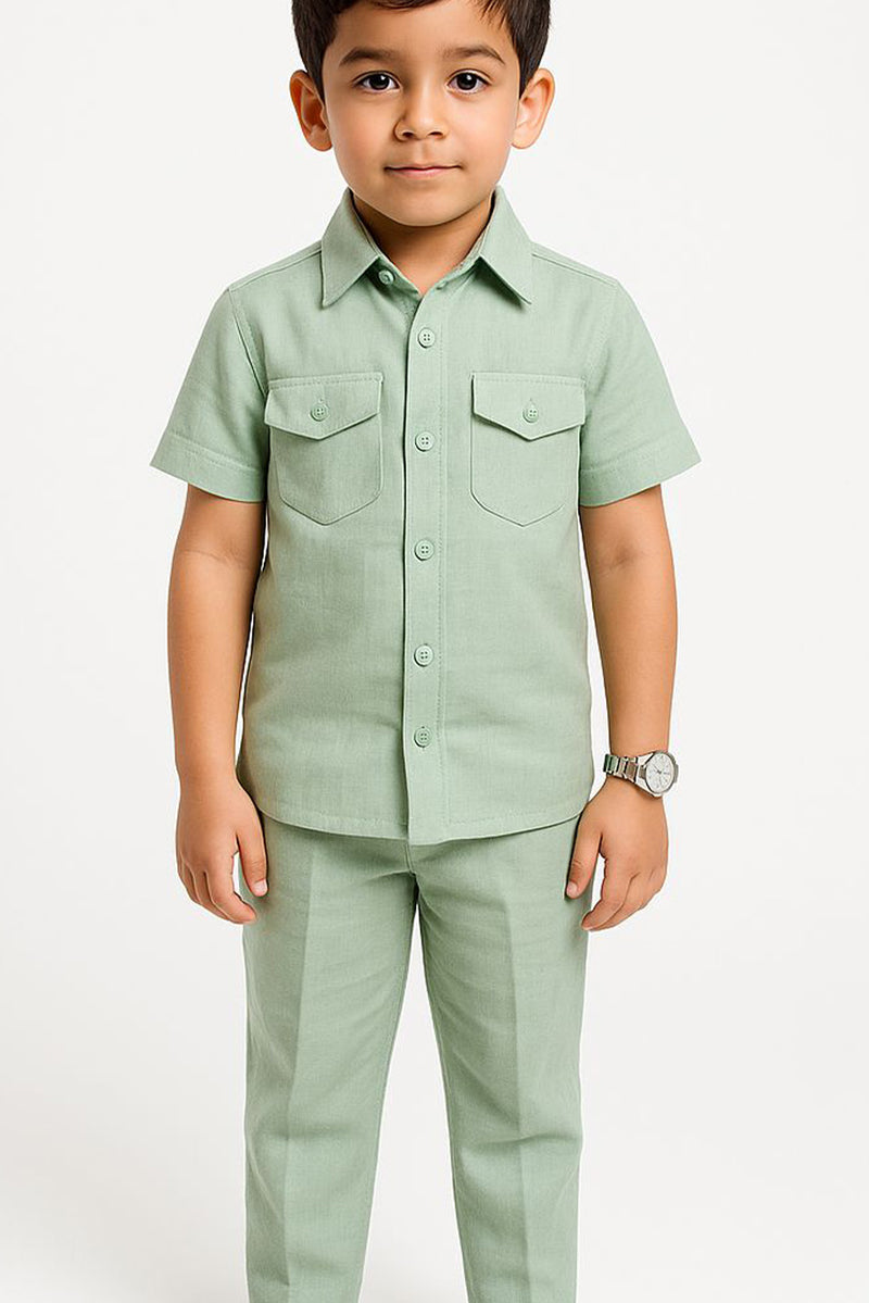 Mint Green Festive Suit MF-KD-1696