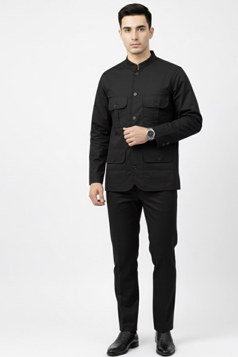Black Modern Suit MF-MD-1910