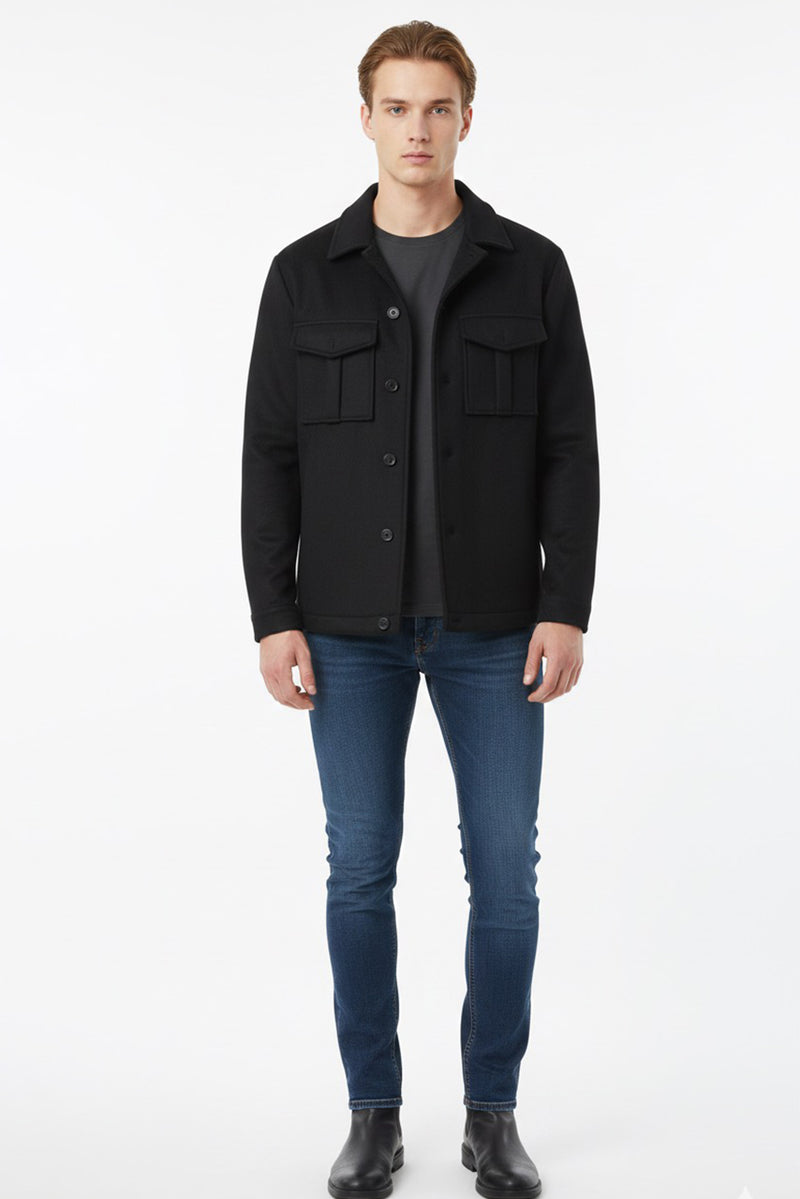 Premium Wool Coat MF-WC-1905